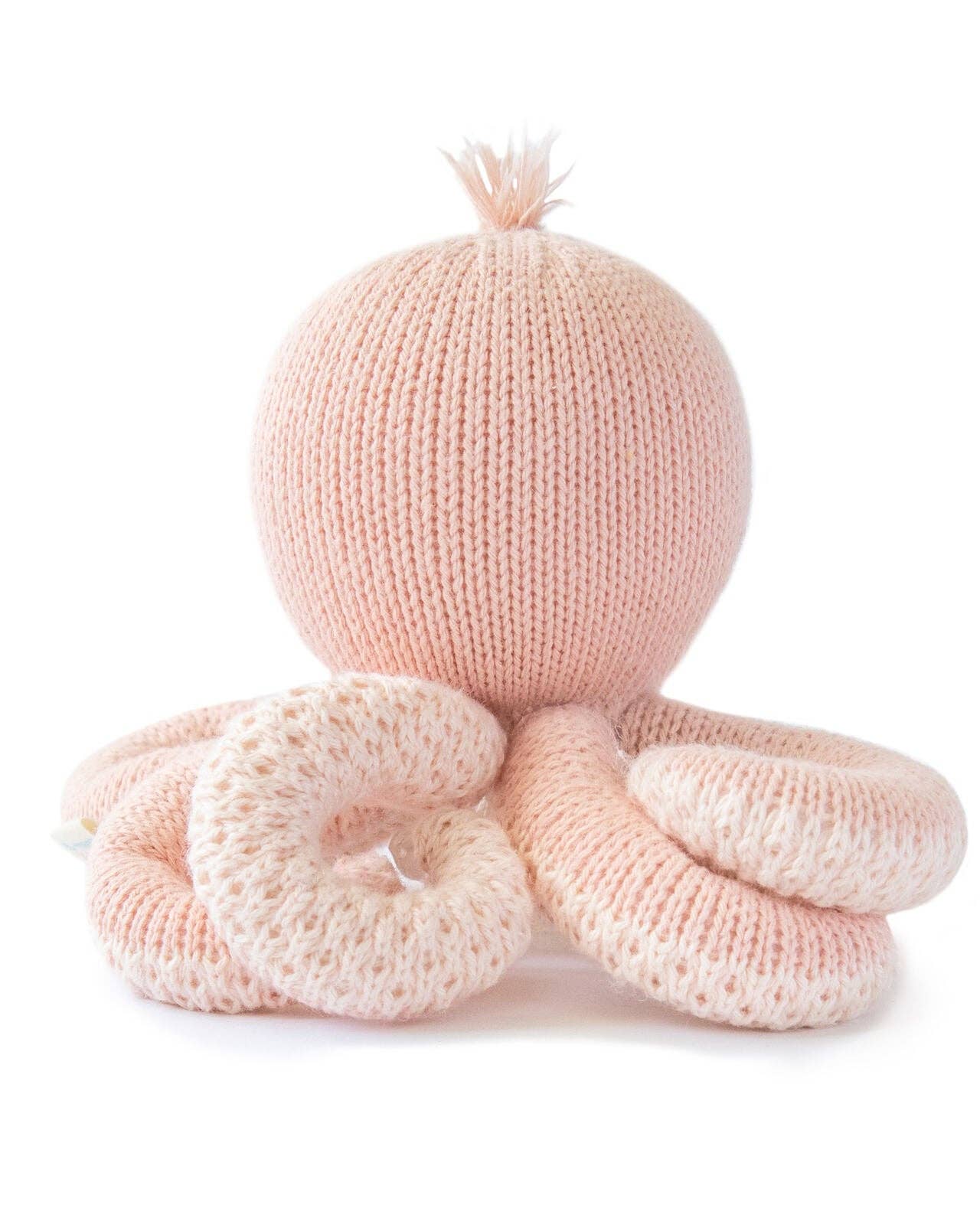 Cuddle + Kind Baby Octopus (Soft Coral Pink)