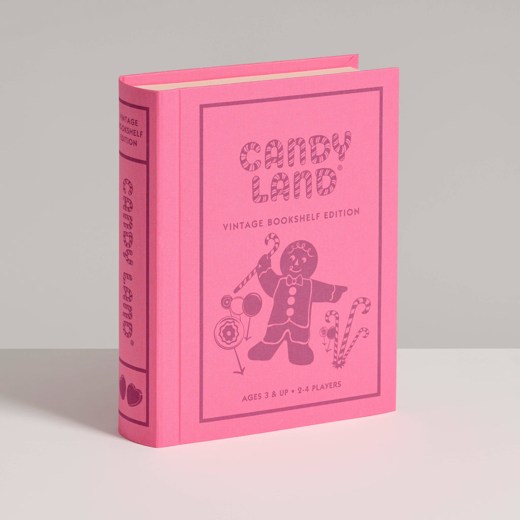 Board Game: Candy Land Vintage Bookshelf Edition