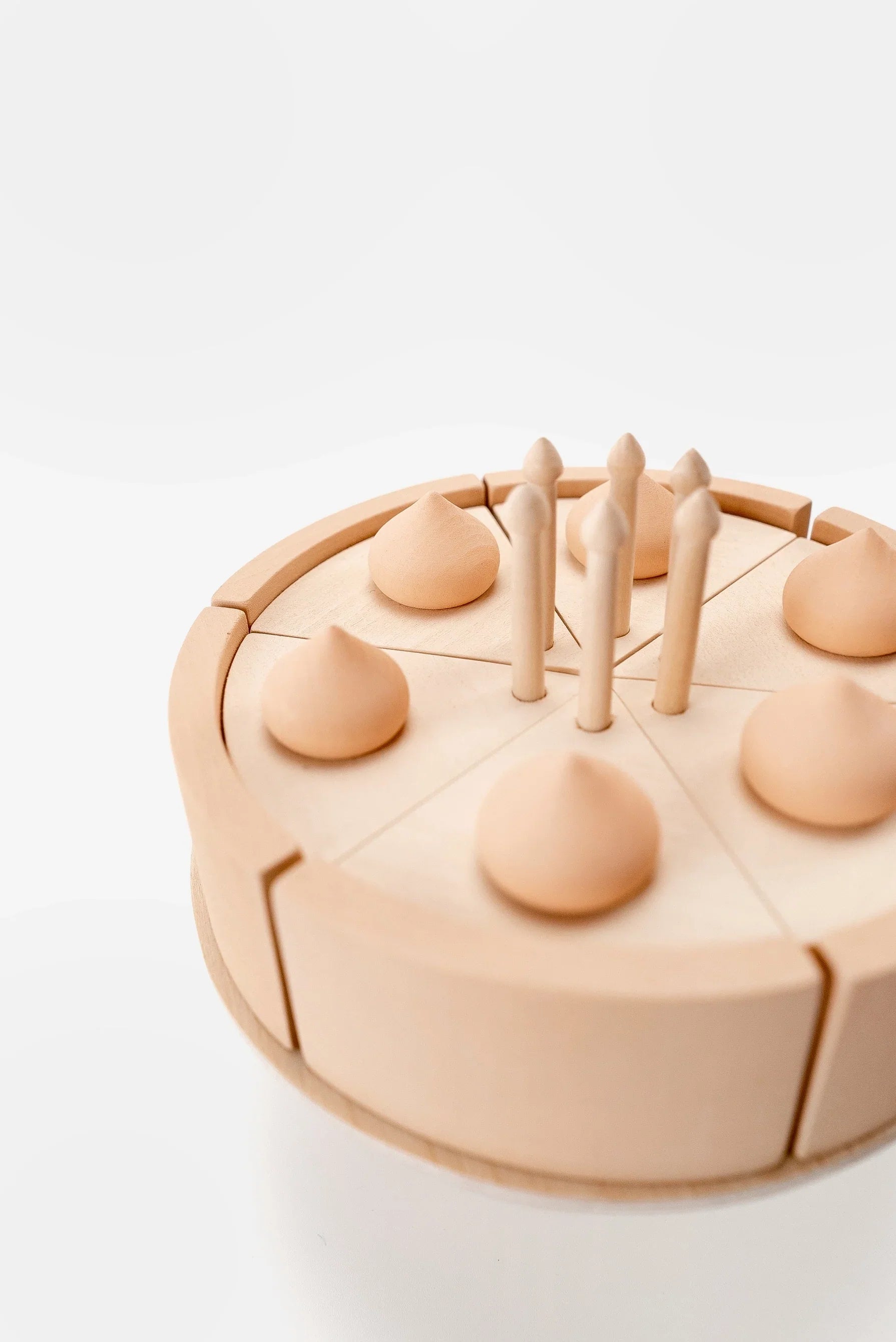 Sabo Concept Handmade Strawberry Layer Cake On A Stand