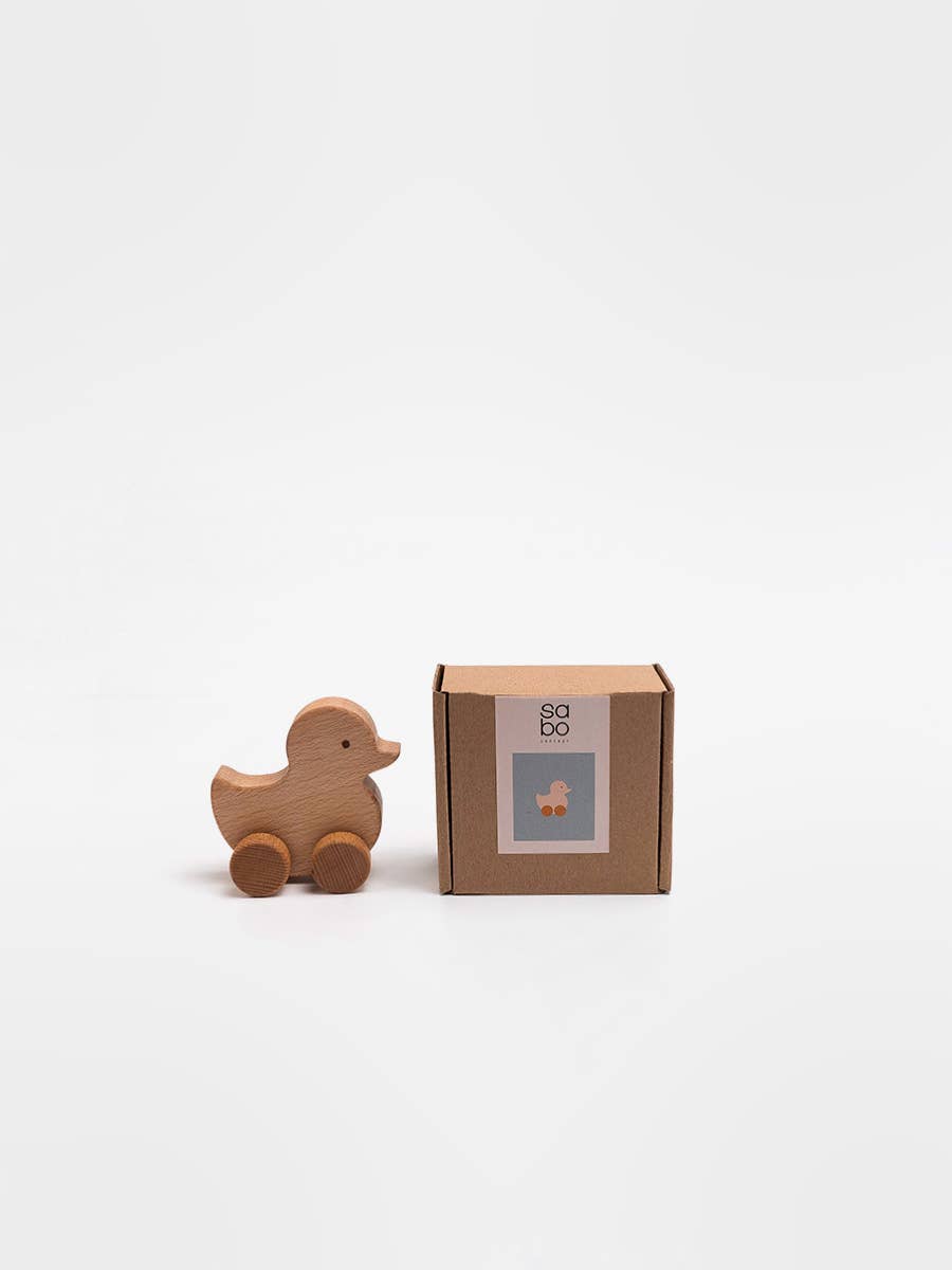 Sabo Concept Rolling Duck - Natural