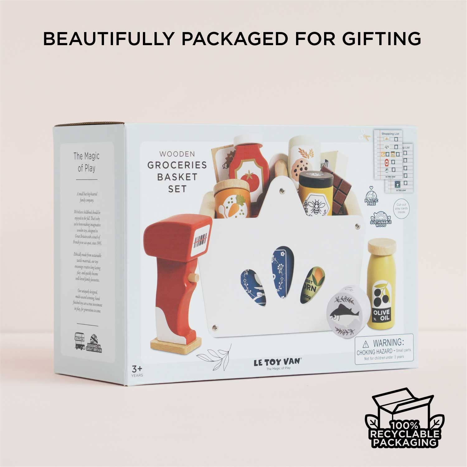Groceries Set & Scanner