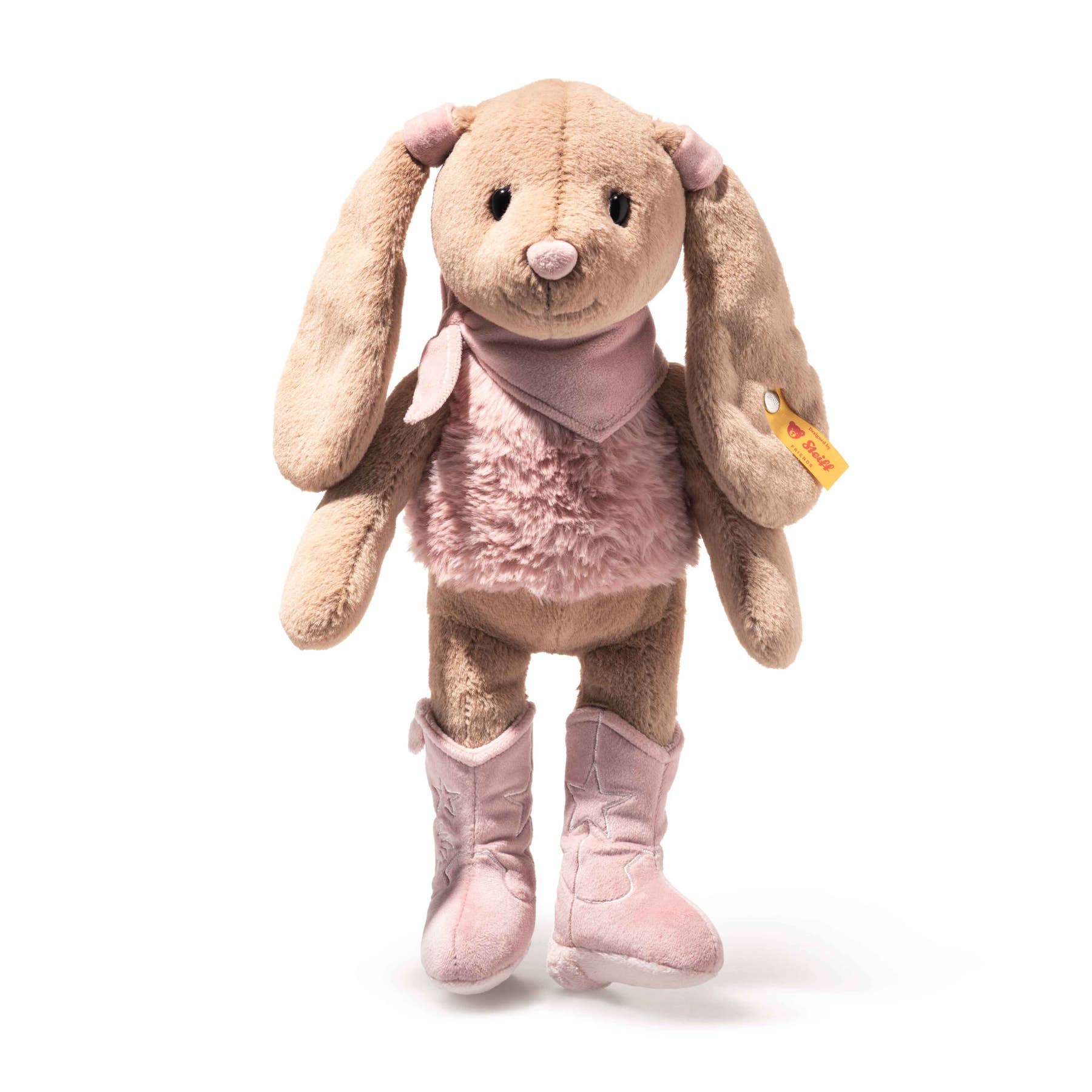 Steiff Cowgirl Hoppie Rabbit
