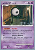 Unown R LV.16 (77/146) (Power Cottonweed - Yuka Furusawa) [World Championships 2010]