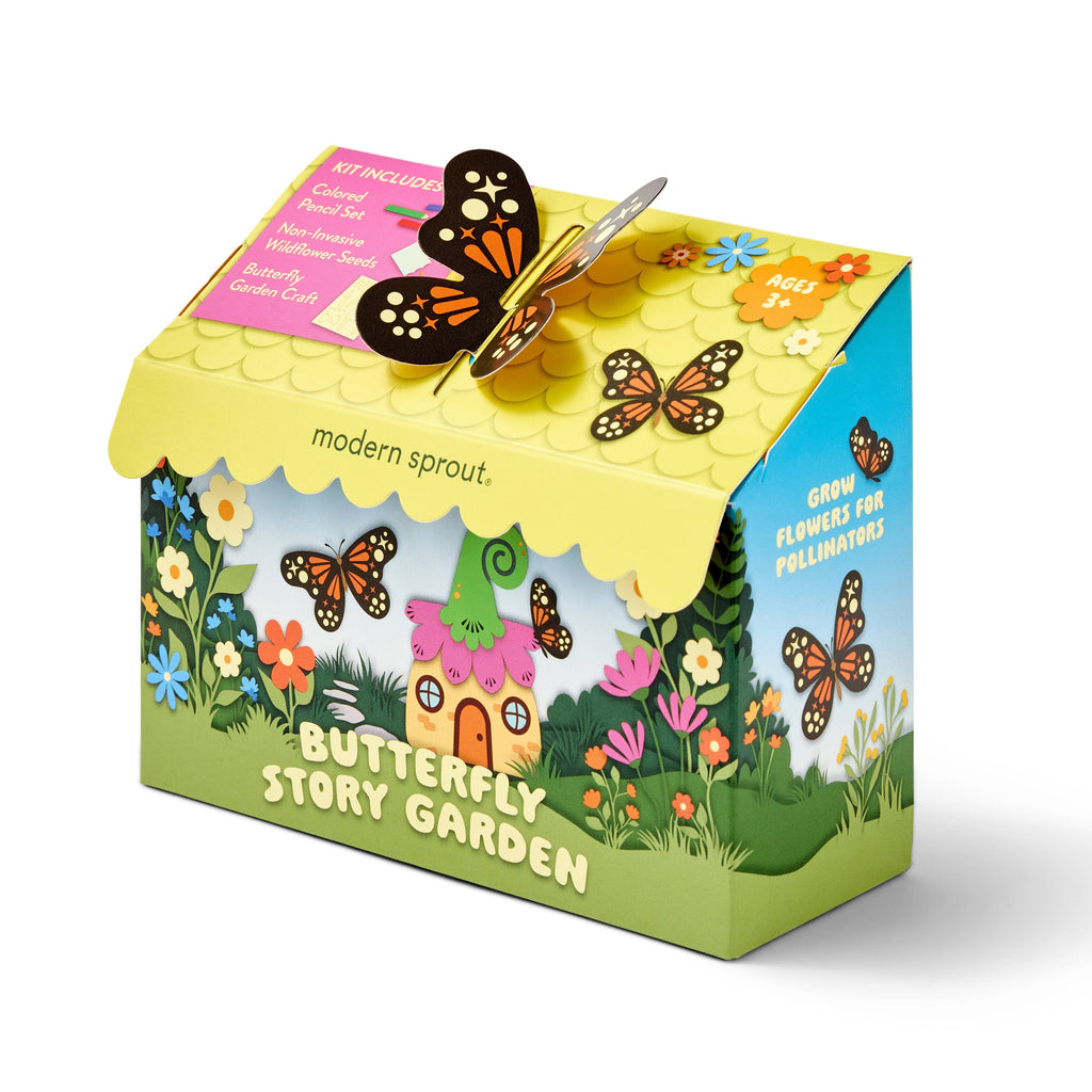 Magical Minds Garden Kit - Butterfly Story Garden