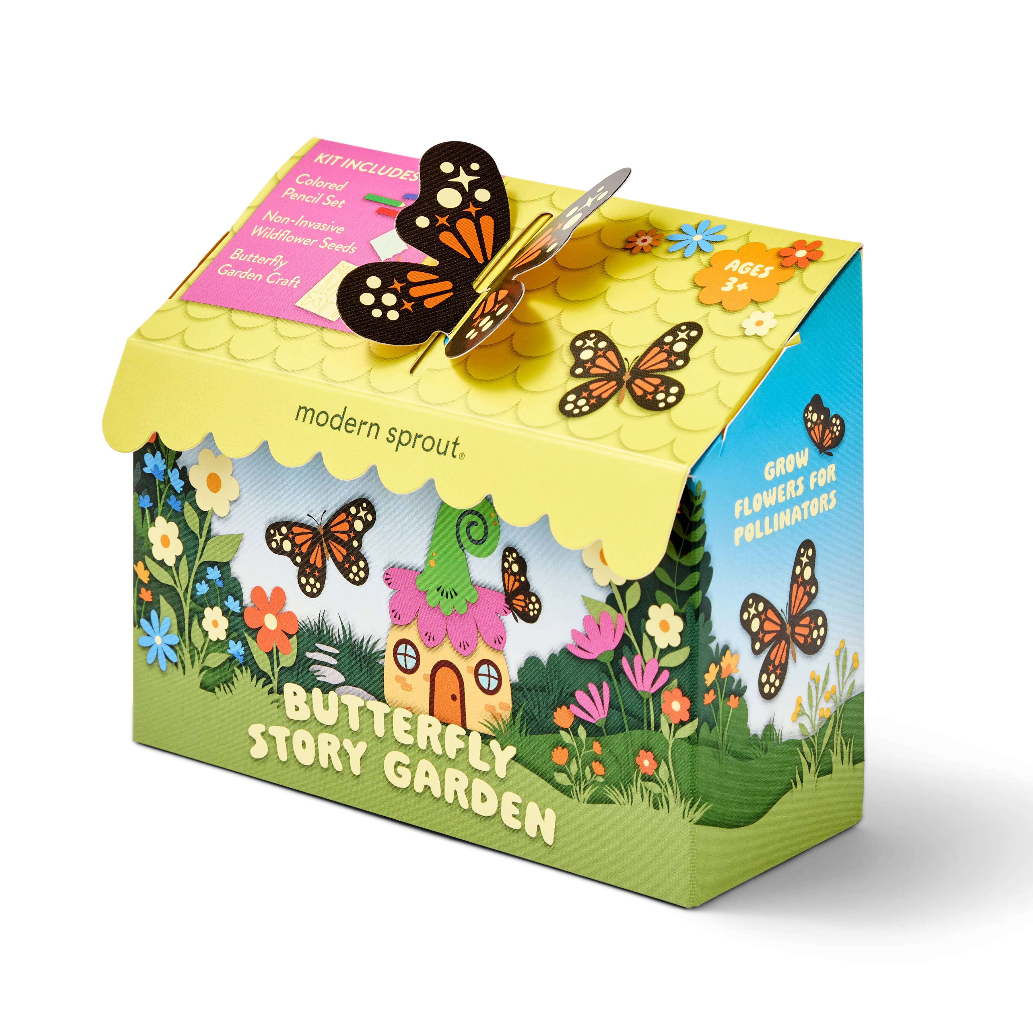 Magical Minds Garden Kit - Butterfly Story Garden