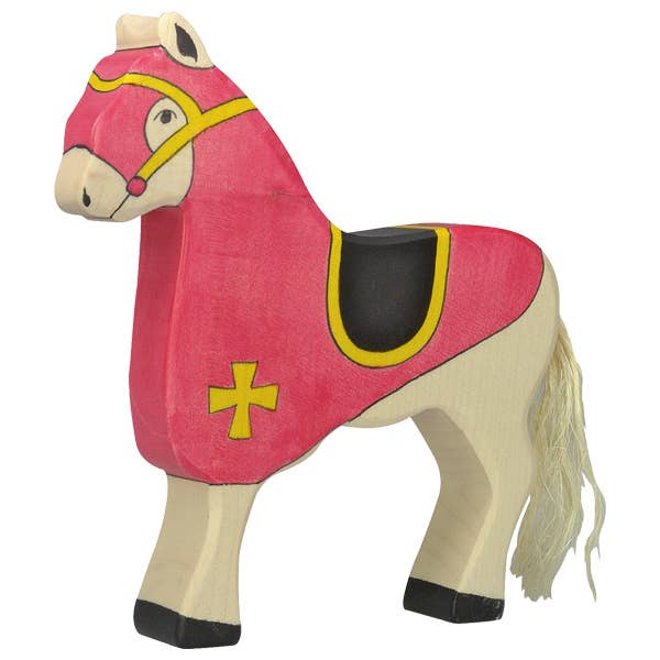 Holztiger Tournament Horse, Red