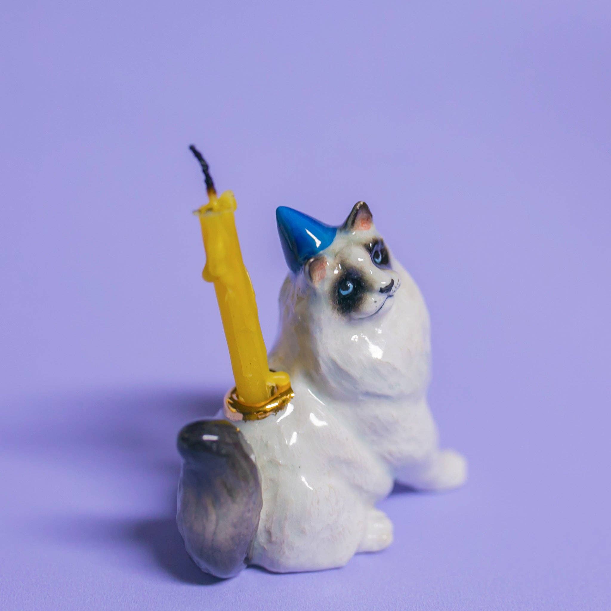 Ragdoll Cat Cake Topper - Final Sale