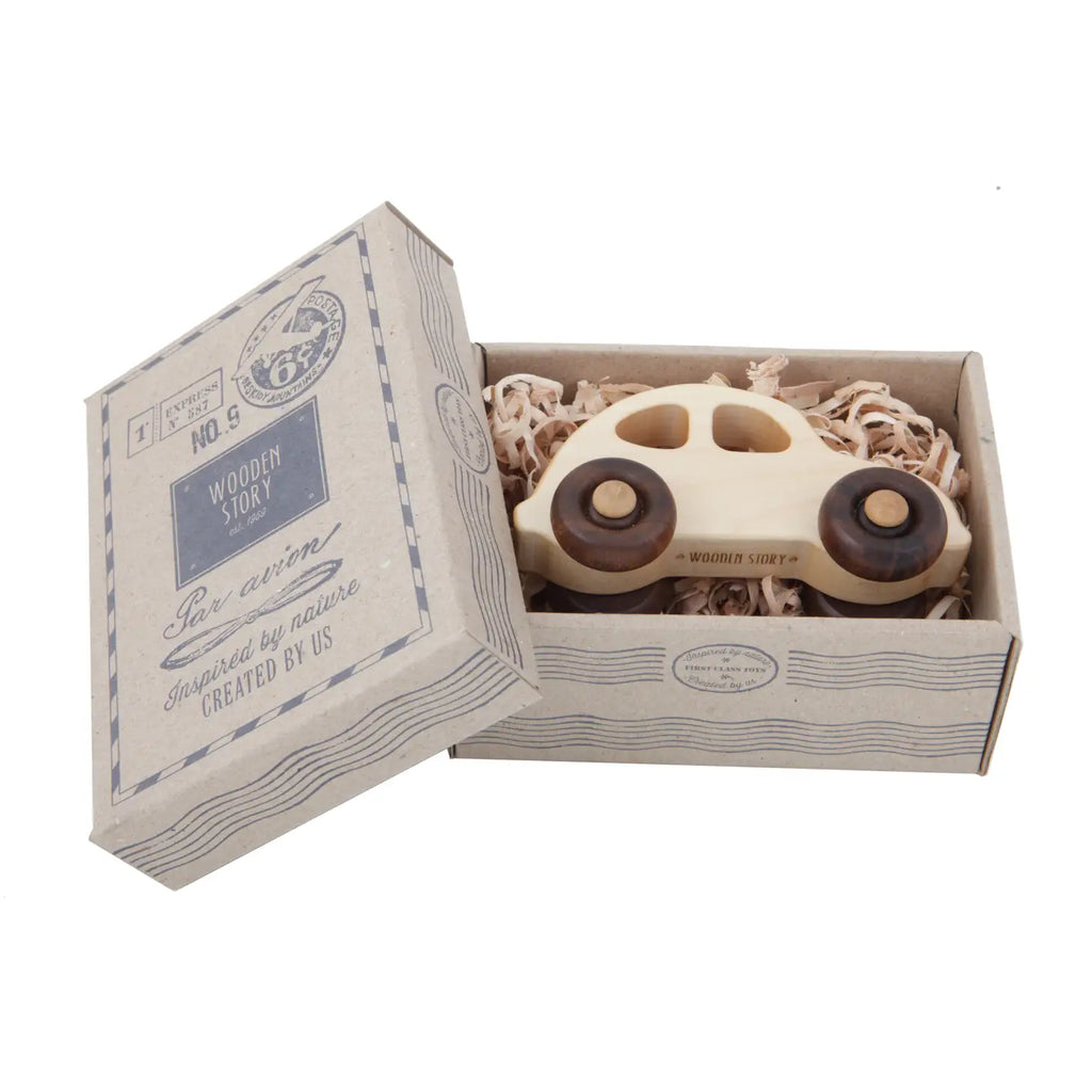 Wooden 1930s Car