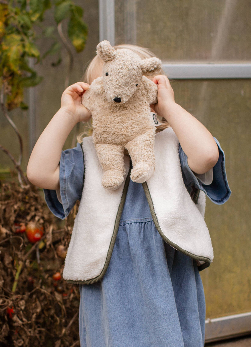 Senger Naturwelt Cuddly Animal - Linen Bear