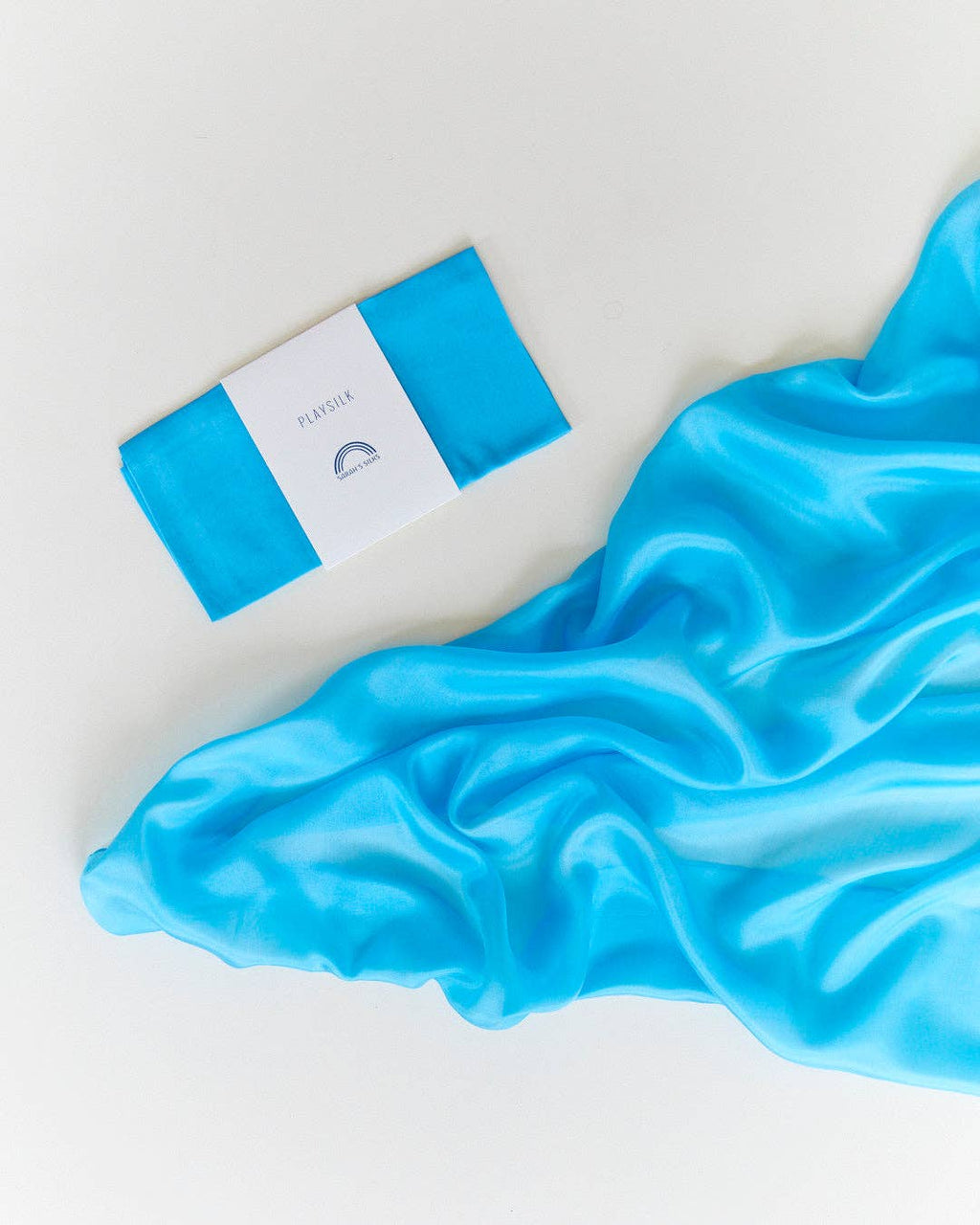 Sarah's Silks Solid Color Playsilk - Turquoise