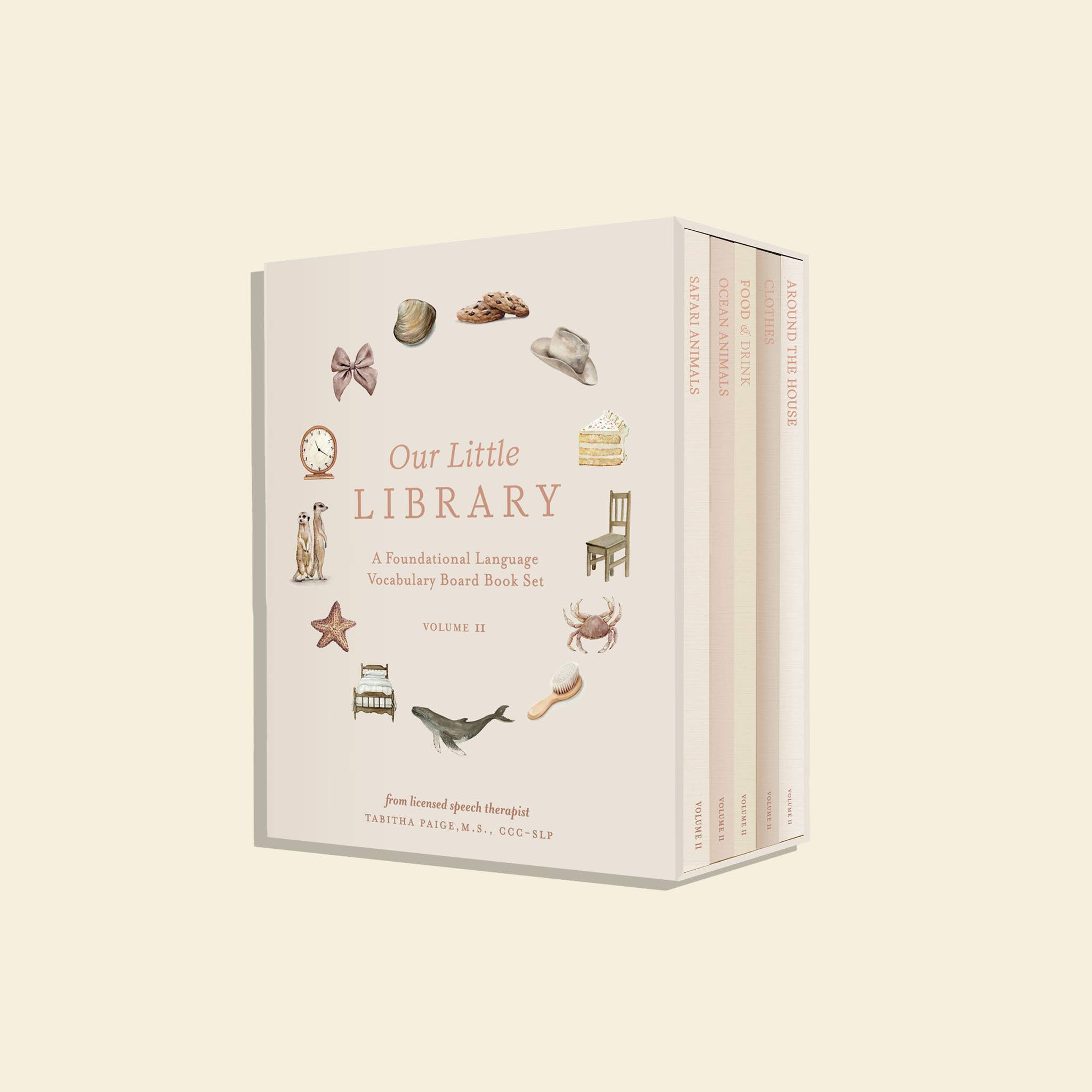 Our Little Library Book Set, Vol. 2