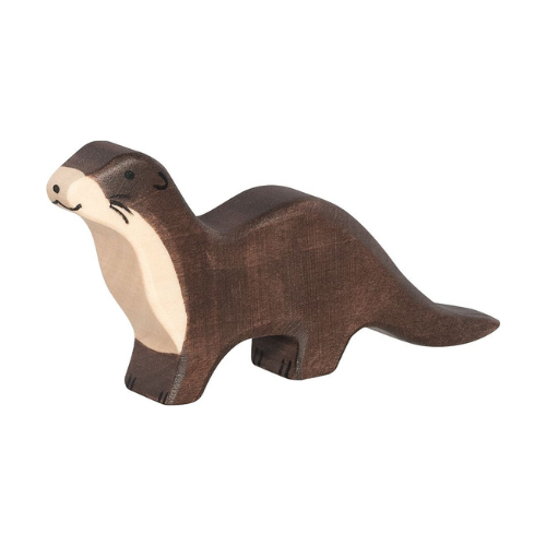 Holztiger Sea Otter
