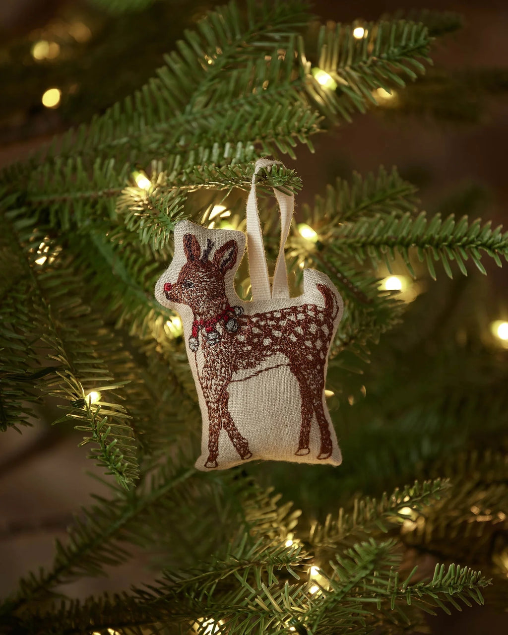 Coral & Tusk Rudolph Ornament