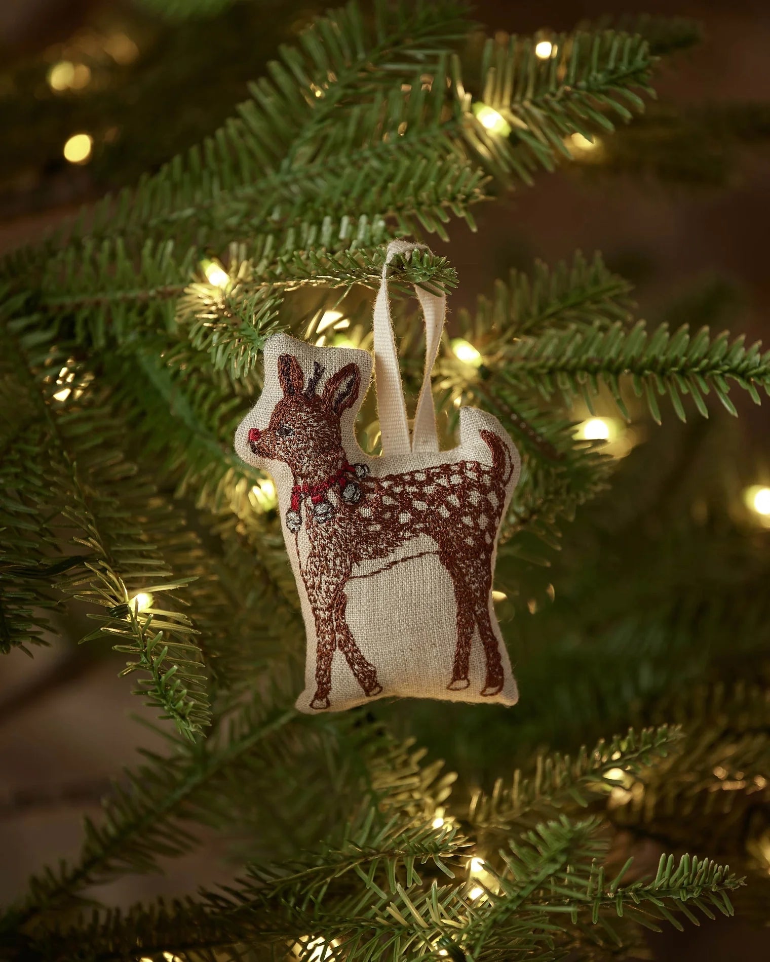 Coral & Tusk Rudolph Ornament
