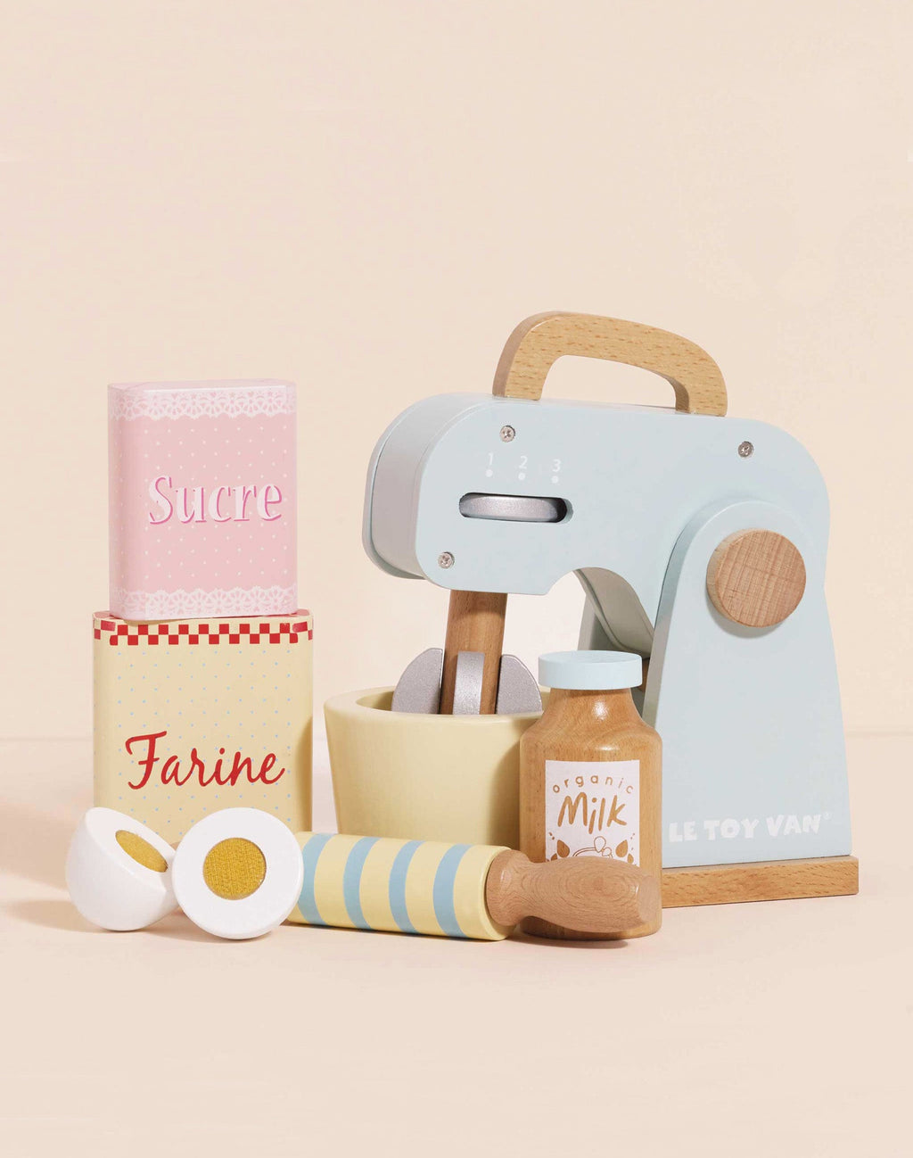 Bakers Mixer Set & Accessories