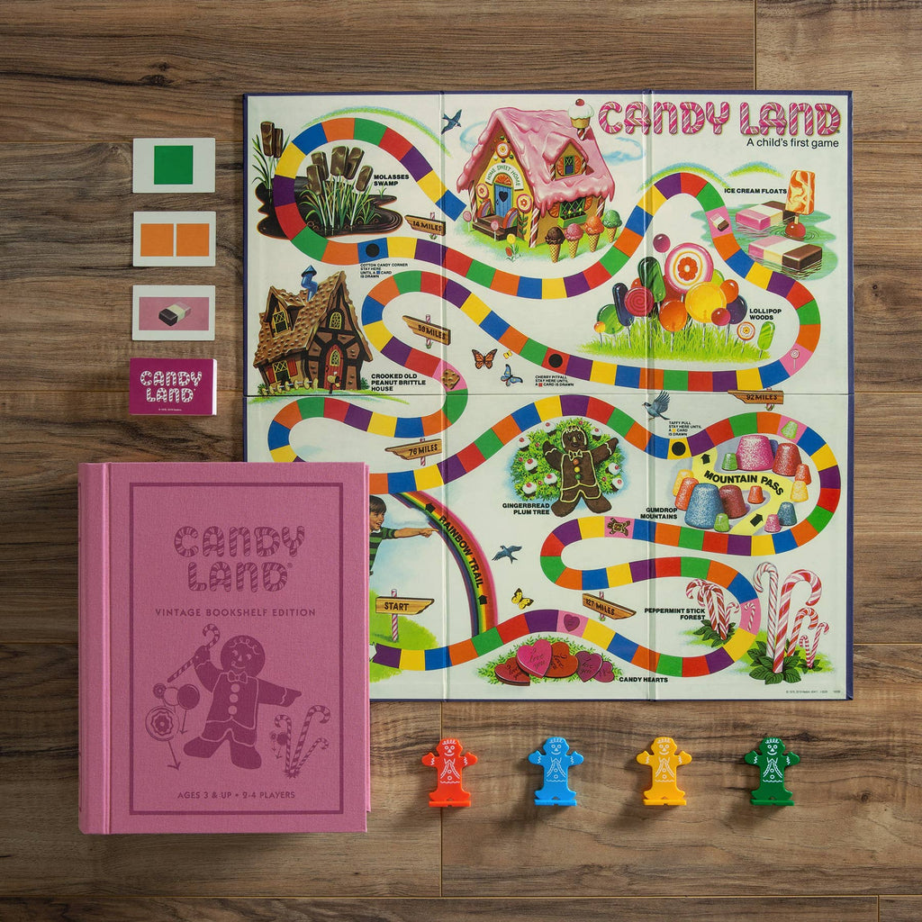 Board Game: Candy Land Vintage Bookshelf Edition