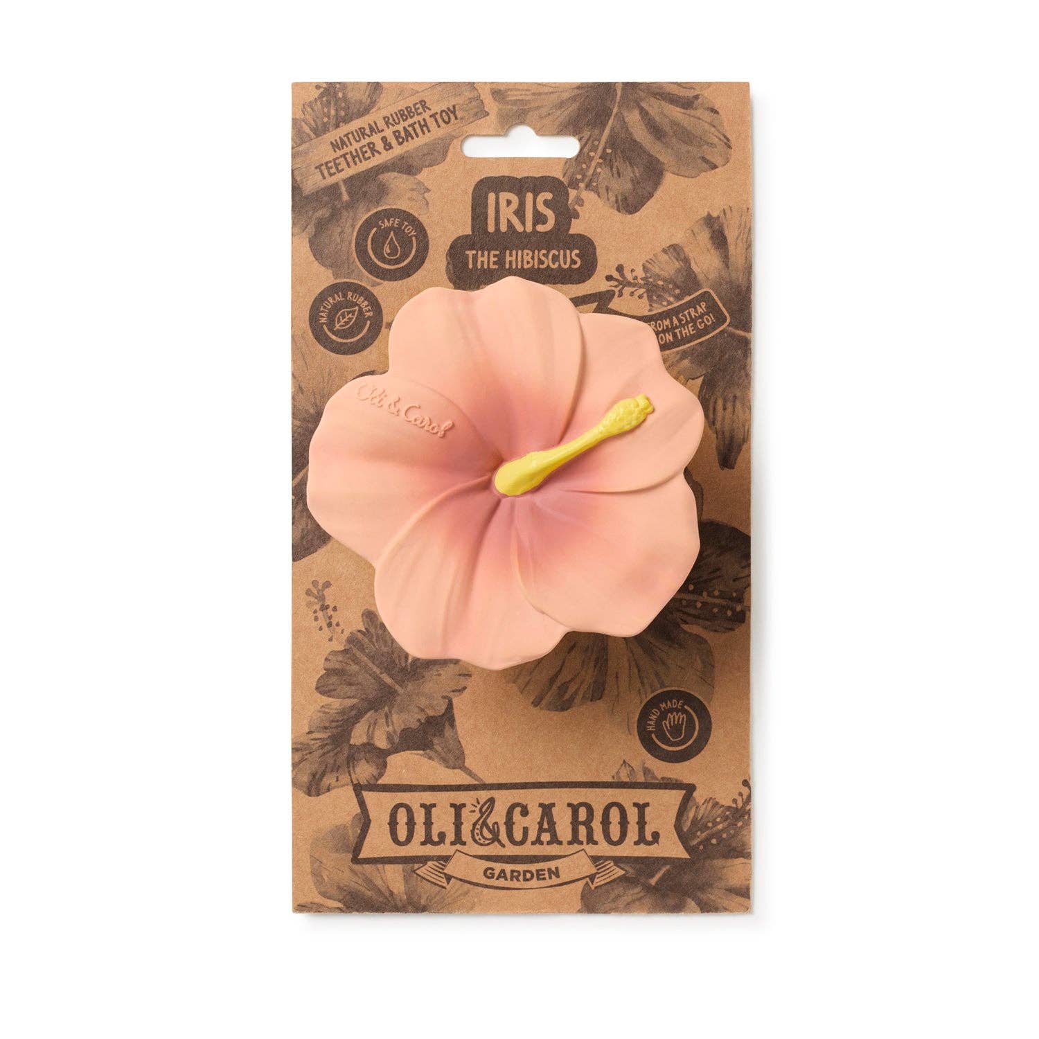 Iris the Hibiscus Teething Toy