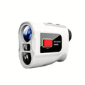 Slope Switch Golf Rangefinder 1000 Yard | 6x Magnification Laser Rangefinder with Flag Lock Vibration, Slope Compensation & Magnetic Strip – Rechargeable Monocular for Golfers