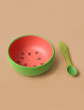 Wally the Watermelon Bowl & Spoon Set