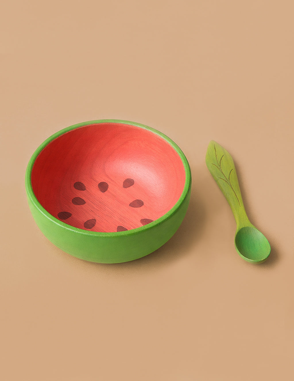 Wally the Watermelon Bowl & Spoon Set