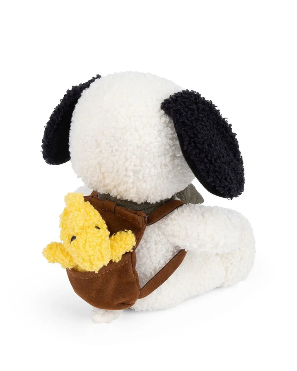Peanuts Snoopy with Woodstock in Backpack
