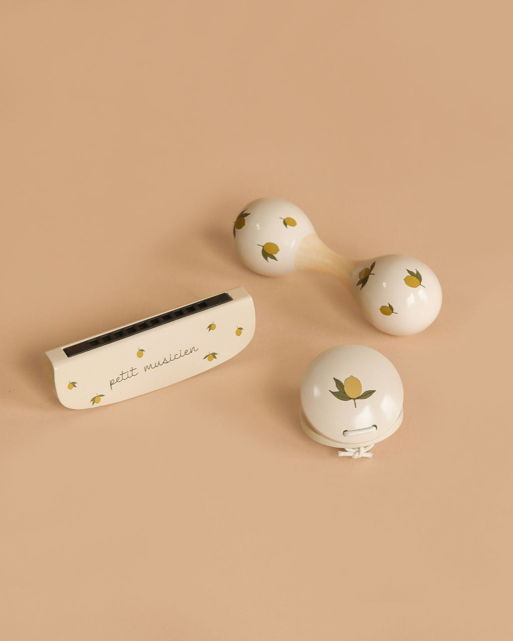 Konges Sloejd Petit Music Set - Glossy Lemon
