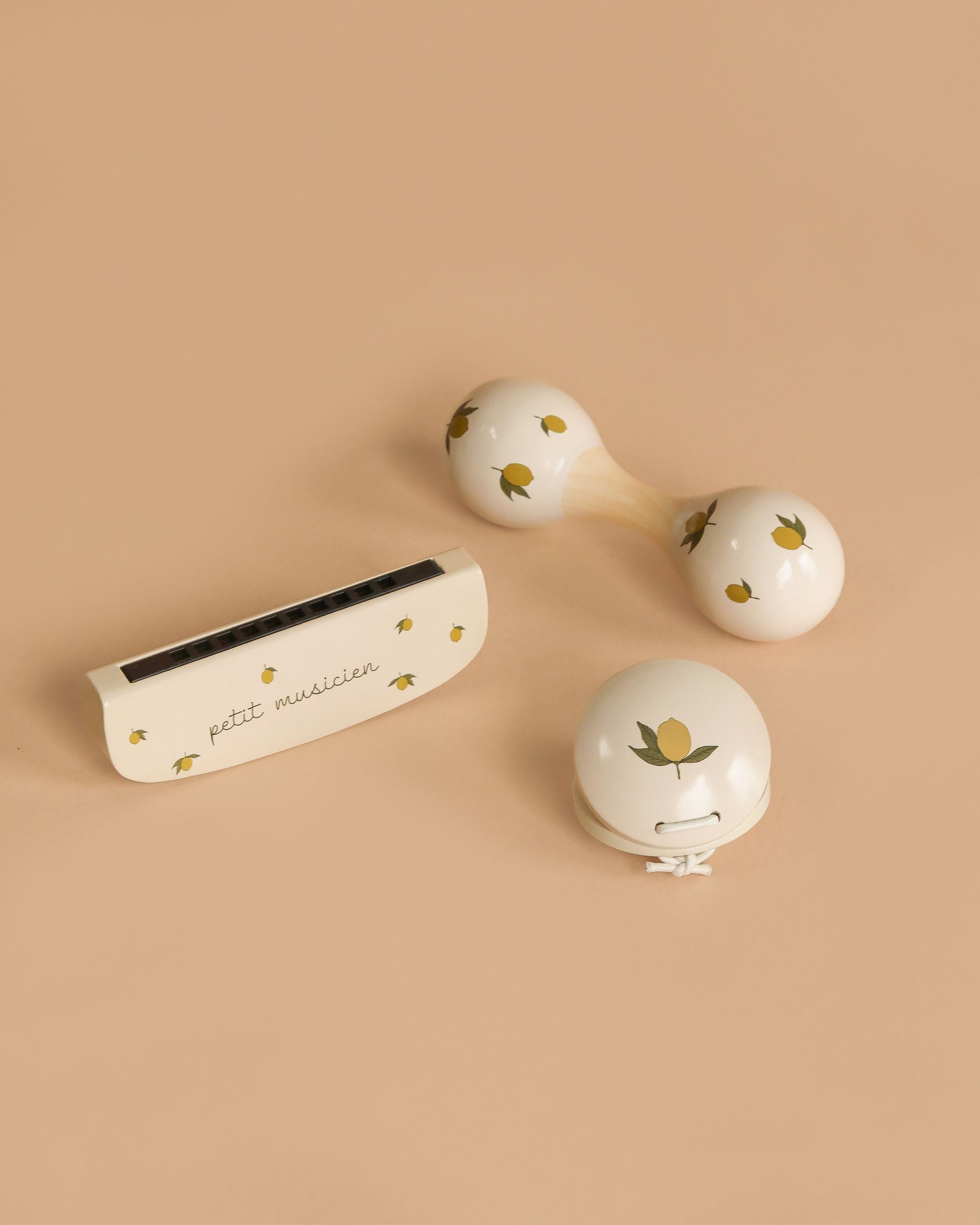 Konges Sloejd Petit Music Set - Glossy Lemon