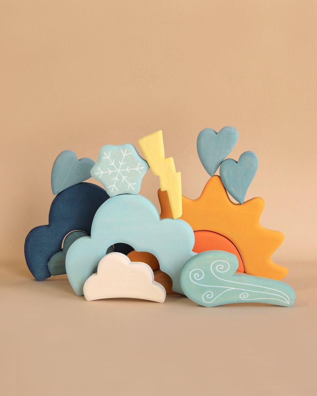 Grimm's Weather Building Block Set