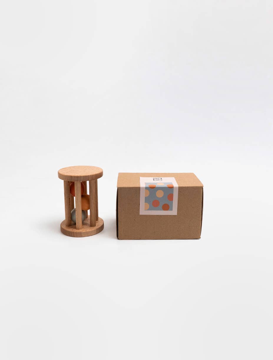 Sabo Concept Rolling Rattle - Lagoon