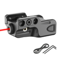 Picatinny Rail Laser Sight USB Rechargeable Low Profile 1-5mW for Handgun Pistol Red Green Blue Purple IR Multiple Colors Polyamide