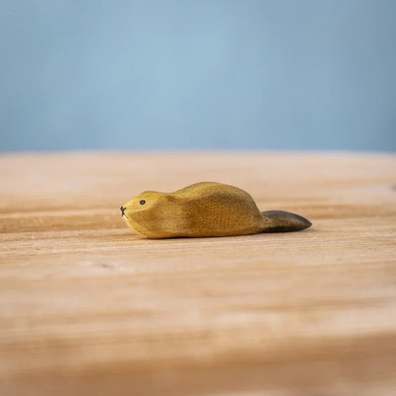 Bumbu Handmade Wooden Baby Beaver