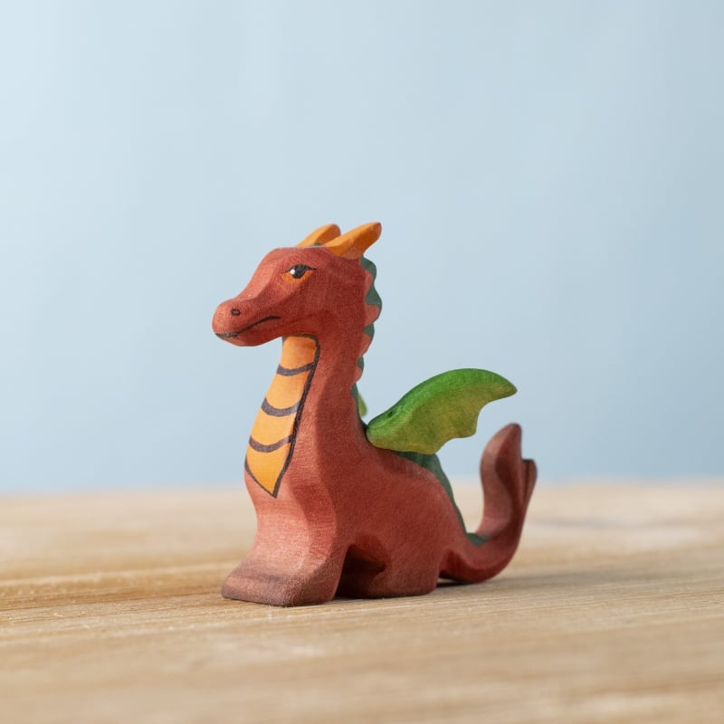 Bumbu Handmade Wooden Baby Dragon