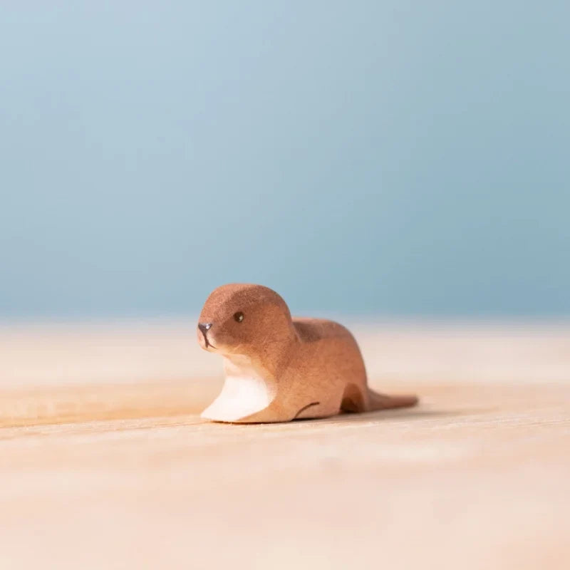 Bumbu Handmade Wooden Baby Otter