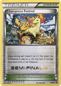 Champions Festival (XY91) (2015 Semi-Finalist) [XY: Black Star Promos]