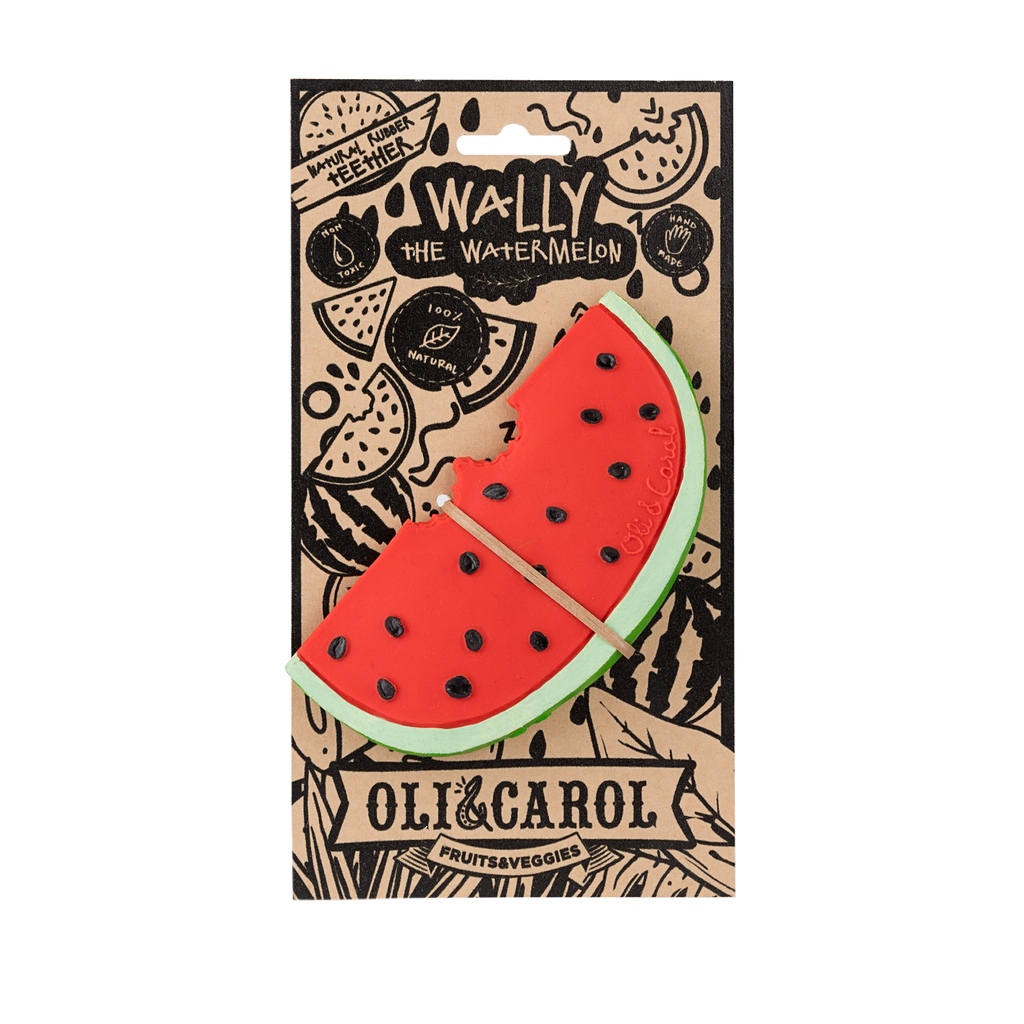 Wally the Watermelon Teething Toy