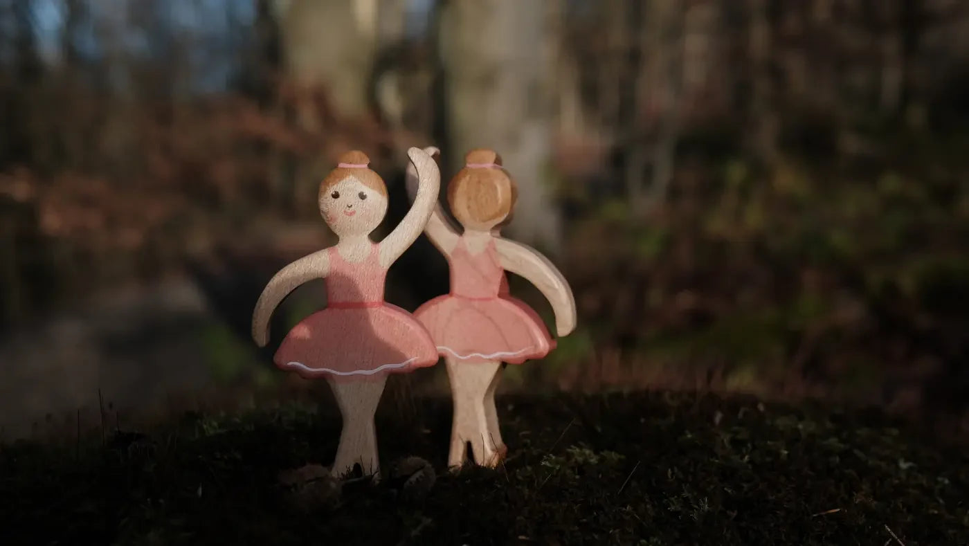 Handmade Holzwald Ballerina