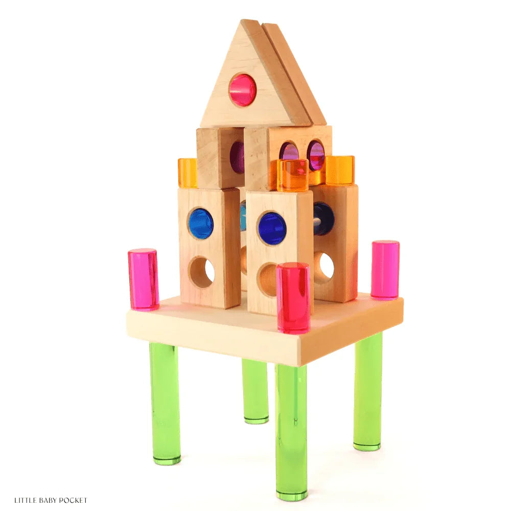 Bauspiel Luminous Pillars - ships in approximately 1-2 weeks