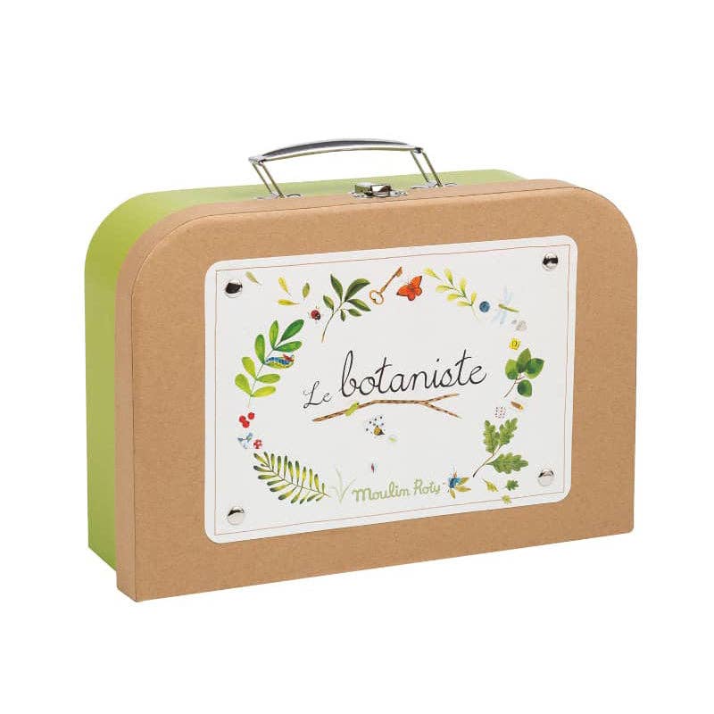 Moulin Roty Botanist Suitcase