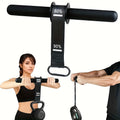 Forearm Strengthener Bar Wrist & Forearm Muscle Trainer – Iron Power Training Equipment for Grip Strength, Universal Fit, No Power Required, Portable Fitness & Outdoor Sports Gear for Men & Women