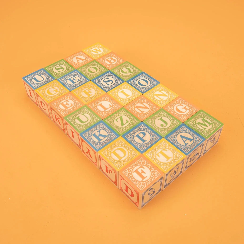 Uncle Goose Classic ABC Blocks