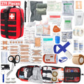 379-Piece First Aid Kit – Complete Emergency Safety Supplies for Home, Outdoor Hiking, Camping & Survival