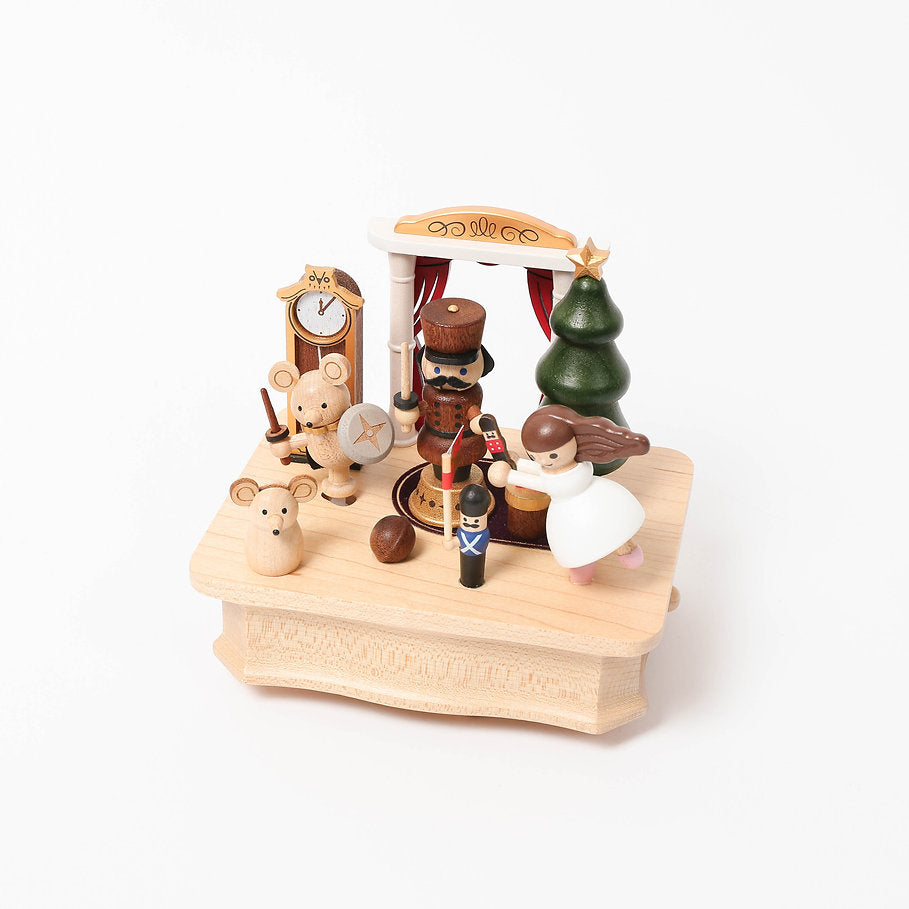 Nutcracker Ballet Music Box
