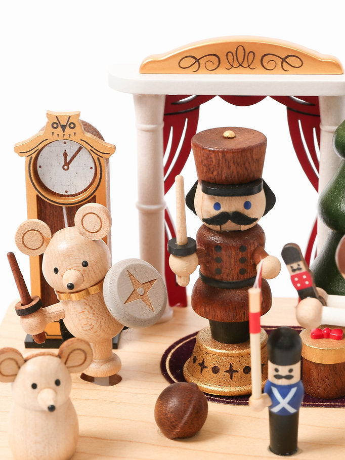 Nutcracker Ballet Music Box