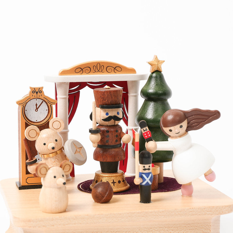 Nutcracker Ballet Music Box