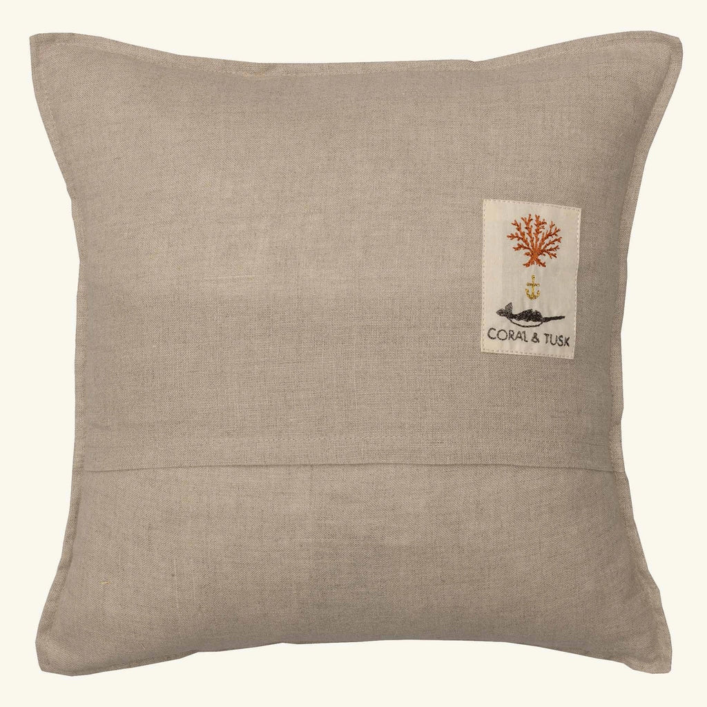 Coral & Tusk Bat Wing Surprise Pillow