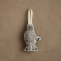 Coral & Tusk Yeti with Candy Cane Ornament