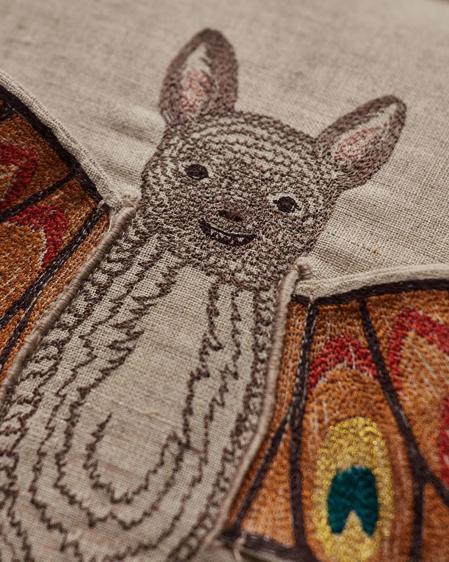 Coral & Tusk Bat Wing Surprise Pillow