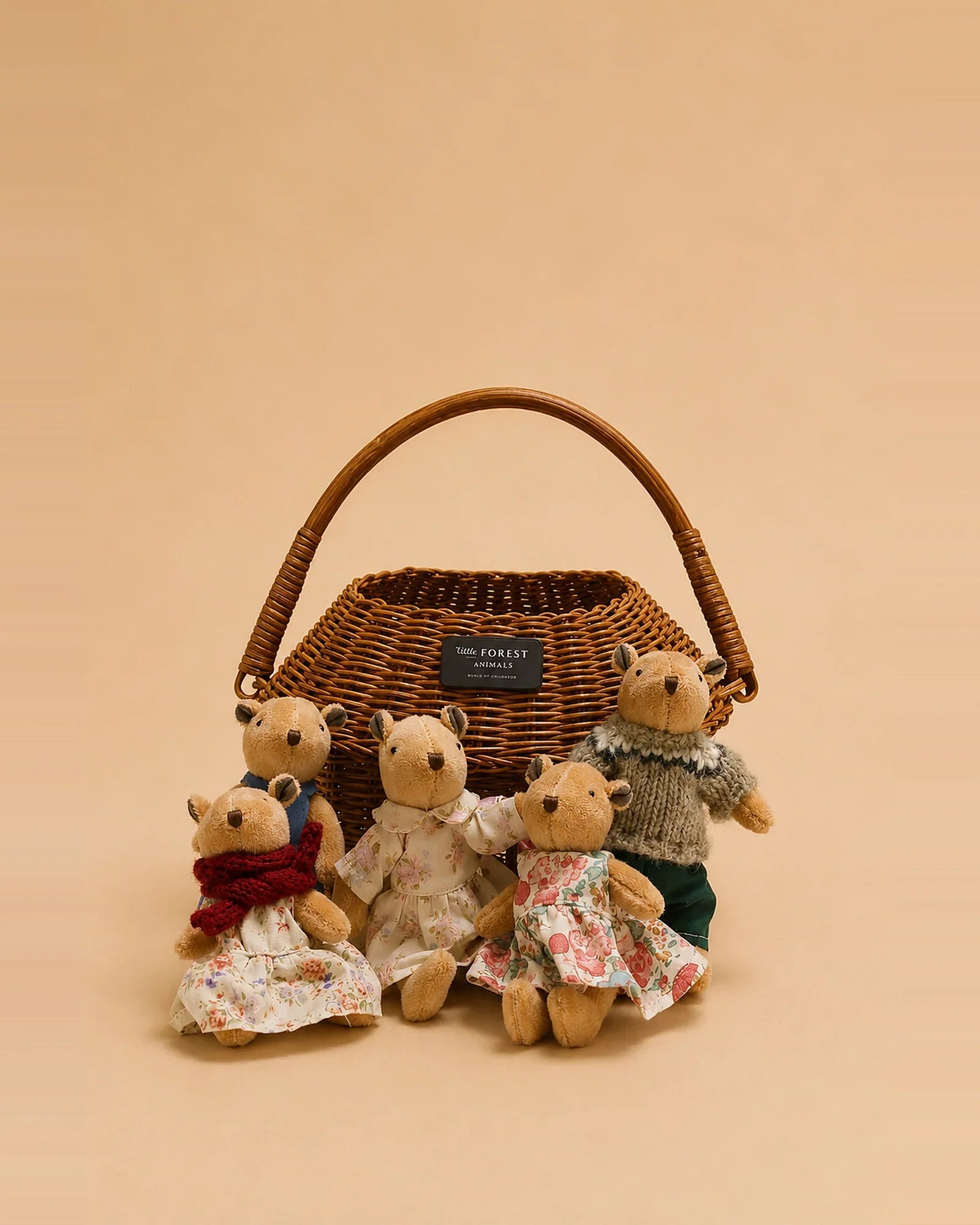 Little Forest Animals  — The Thompson Family (ships mid-September)