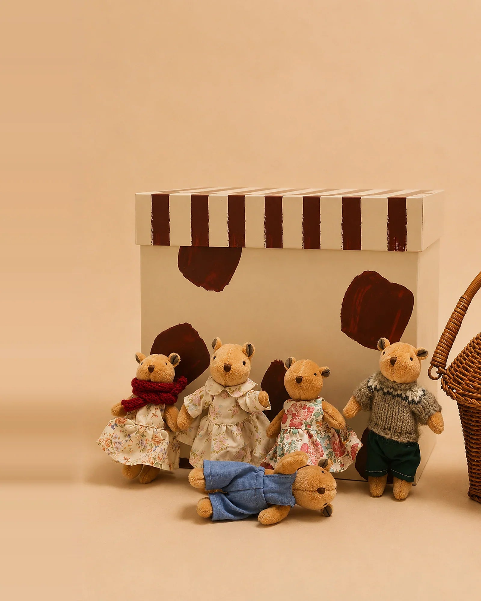 Little Forest Animals  — The Thompson Family (ships mid-September)