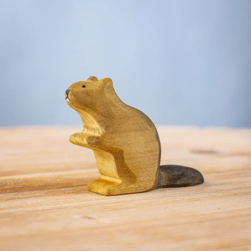Bumbu Handmade Wooden Beaver